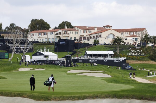 2024 Genesis Invitational Tiger Woods is wearing many hats at